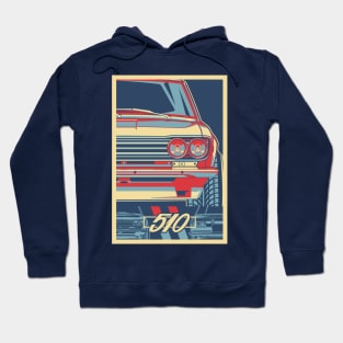 vintage datsun 510 Hoodie